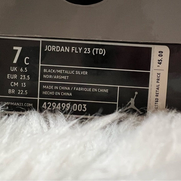 Nike Air Jordan Fly 13 - Black 7C - Picture 3 of 5